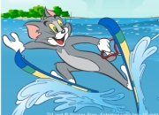 Jeu Ski Tom et Jerry