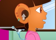 Jeu Soigner les oreilles de Dora