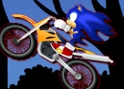 Jeu Sonic Halloween Moto