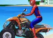 Jeu Spiderman 4x4 Moto