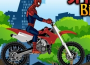 Jeu Spiderman Moto Racer
