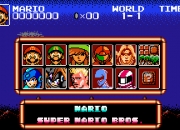 Jeu Super Mario Bros Crossover 3-1