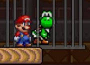 Jeu Super Mario sauve Yoshi
