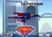 Jeu Superman défend sa métropole