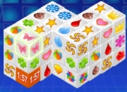 Jeu Time Cubes Mahjong