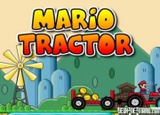 Jeu Voiture Mario Tracteur