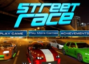 Jeu Voiture Street Race 3D