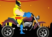 Jeu Wolverine Moto Bike