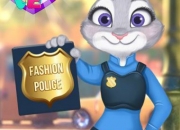 Jeu Zootopie Fashion Police