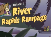 Jeu La rivière rapide avec Scooby-doo