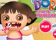 Jeu bébé Dora dentiste